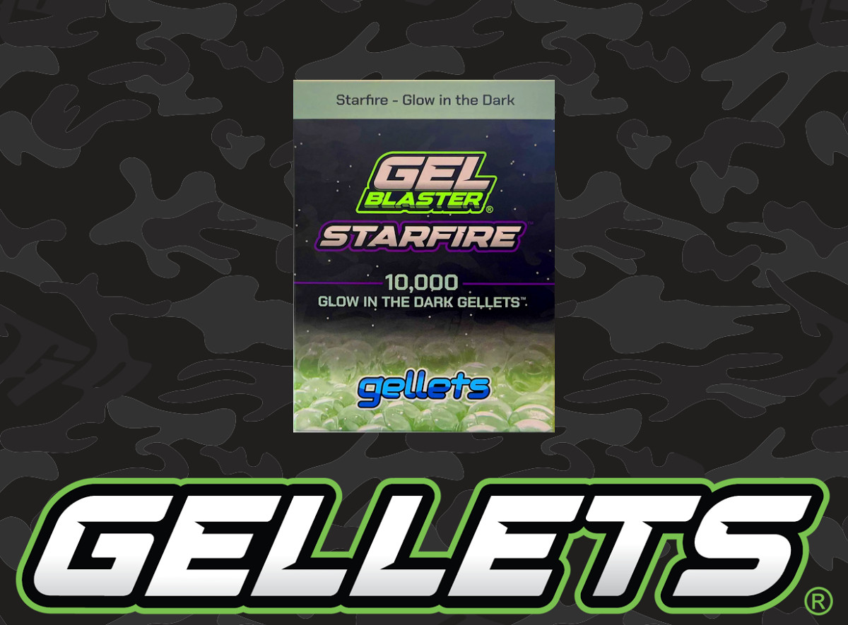 Gel Blaster Starfire Gellets 10k